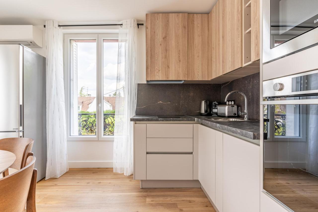 Sucy Apartment Chennevieres-sur-Marne Luaran gambar