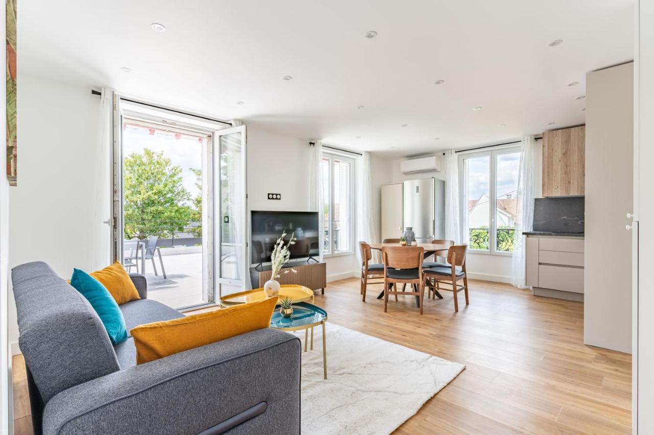 Sucy Apartment Chennevieres-sur-Marne Luaran gambar